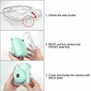 Camera Bag Shining Transparent Plastic Cover Protect Case For Fujifilm Fuji