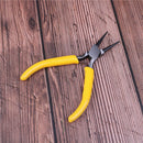 Mini Round Nose Jewelry Pliers Practical Jewelry Handmade Carbon Steel DIY Too Z
