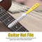 Ukulele Nut Files,3Pcs Nut File Nail Puller Guitar Repair Tool For Bass Man