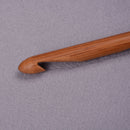 1.2m48" 12 Different Sizes/Set Tunisian Carbonized Bamboo Needle Crochet Hook ES