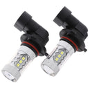2x Super Bright White LED 9006 HB4 High Power 80W Fog Light Driving Bulbs D_