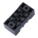 5 Pcs 3 Positions Dual Rows 600V 15A Wire Barrier Block Terminal Strip TB-1 G2Y1