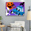 Full Drill Diamond Painting DIY Funny Halloween Elf Rhinestone Craft (A778)