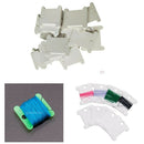 600Pcs Floss Bobbins Embroidery Thread Bobbin Winding Card Holder Spool