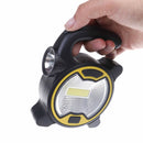 1 Pc Battery Camp Light Flashlight Led Camp Light Cob Work Light Portable FT