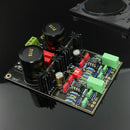 1Pcs Audio Dual Circuit MM/MC Phono Stage HIFI Amp Finished Amplifier Board