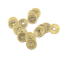 20pcs Feng Shui Coins 2.3cm Lucky Chinese Fortune Coin I Ching Money Allosp