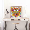 5D DIY Special Shaped Diamond Painting Dog Cross Stitch Mosaic Craft Kits