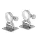 Alloy Umbrella Holder Bracket Mounting Support for Fishing Box Tackle Grey