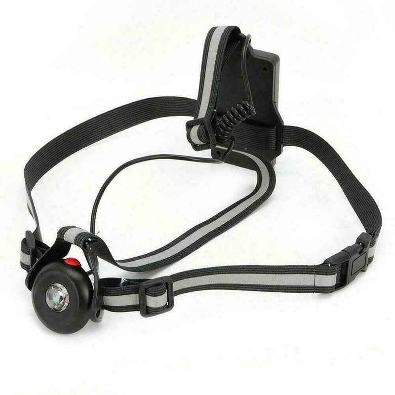 Running Jogging LED Night Outdoor Chest Lamp Warning Flash Lights Torch T8B7