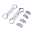 Triple Top Tree Upper Clamp, Front Yoke Protector for  49cc Mini Dirt Bike,