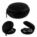Black Portable Hard Case Storage Bag For SD TF Card Earphone Headphone Earbuds*