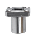 8mm Inner Diameter Square Flange Linear Motion Bushing Ball Bearing LMK8UU U7O6