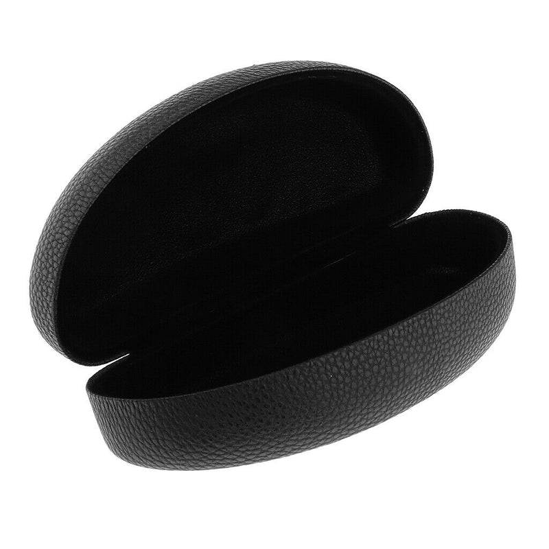 Black Hard Sunglasses Eyeglasses Glasses Box Case Holder for Adults Kids Travel