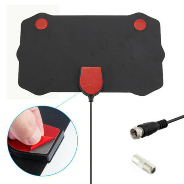 Thin Flat Antenna HD High Def TV Fox Scout HDTV DTV Sky Link Skylink Cable HPL
