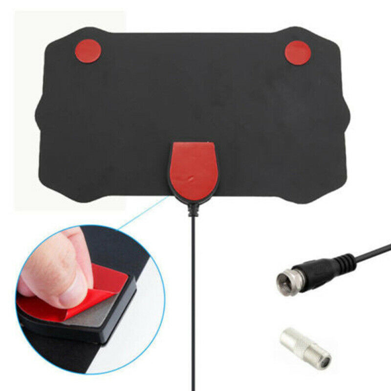 Thin Flat Antenna HD High Def TV Fox Scout HDTV DTV Sky Link Skylink Cable HPL