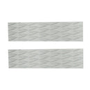 2 Pieces EVA Surfboard Kiteboard Surf Traction Pad Bar Deck Grips Grey