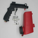 Portable Pneumatic Rust Blasting Handheld Sanding Gravity Sandblasting Gun A