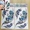 2 Sheet Sexy Butterfly Flower Temporary Waterproof Tattoos Stickers Body Arts