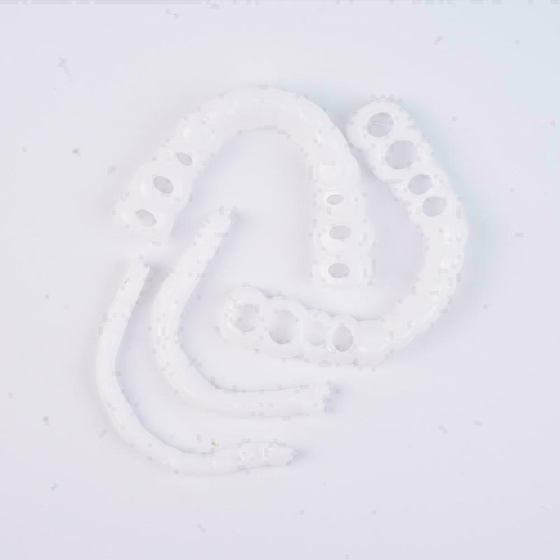 Teeth Faceted Whitening Anti-real Silicone Braces On Dentistry Instant X1H0 I7C1