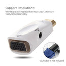 1080P HDMI Male to VGA Female Adapter Video Converter with Audio Output N3