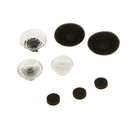 3-Size Silicon Earbuds + 2 Foams + 3 Washers for Plantronics Voyager Headset