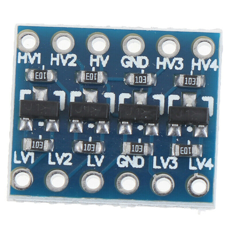 New IIC I2C Logic Level Converter Bi-Directional Module 5V to 3.3V For Arduin JR