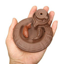 Ceramic Fish Backflow Incense Burner,Incense Cones Sticks Holder,Perfect Fo L3Z2