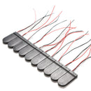 5X DIY 3V Button Coin Cell Battery Holder Case Box With On-Off Switch CR2032 ra