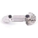 52Pcs 60&50 Degree Metric Screw Thread Pitch Gauge Blade Gage For Measuring T Kw