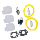 Air Filter Fuel Line Hose Tube Kit For  PP3416 PP3516 PP3816 PP4018