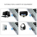 Milti-use USB Bluetooth Adapter High Speed Dongle Wireless f. PC Window Computer