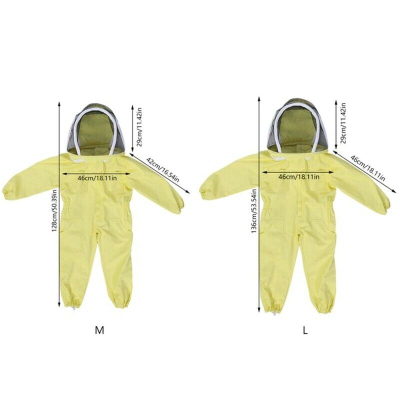 Professional Child Beekeeping Protective Suit Bee Beekeepers Bee Suit Equip