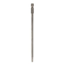 1/4 inch Hex Shank 4mm Tip T25 Torx Security Screwdriver Bit Gray T6W9