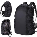 Hiking Bag Rain Cover Waterproof Dustproof Backpack Case (35L)(Black) A