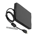 USB Floppy Drive, 3.5 inch USB External Floppy Diskette Drive 1.44 MB FDD P Q3R5