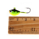 4Pcs/Lot Winter Fishing Lure Ice Fishing Jig Bait 2.5Cm 2.3G Mini Fish Lead