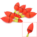 6x Angler Fishing Floats Bobbers Slip Tube Indicator Fish Accessories Tool
