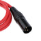 2 Pieces 3 Pin Male to Female Balanced XLR Cable for Microphone, Speaker, Audio