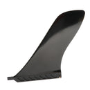 Surf   Single Center Fin Longboard Surfboard Flex Fins - Black 9 Inch