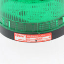 24V Stroboscopic / Always-on Warning Beacon Lights Green