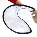 Motorcycle Windshield Wind Deflector Scooter Windscreen PC 425460mm Universal