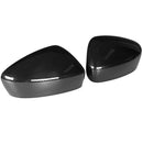 Car Carbon Fiber Side Rear View Mirror Cover Trim for Mazda CX-5 CX5 2012-2