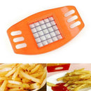 French Fry Potato Chip Cutter Vegetable Fruit Kitchen Gadget Chopper I4K1