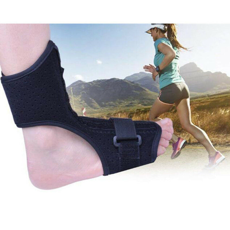 Foot Drop Ankle Brace Night Splint Orthotics Stretching Injury Brace Soft Wrap