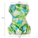 Mumsbest-MS11 Washable Baby Cloth Diaper Pocket Waterproof Cartoon Owl Baby H7R2