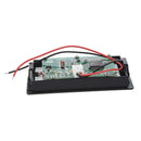 Display voltmeter display LCD backlight blue 20V