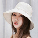 Summer Cloth Cap Pure Sunshade Cap Ladies Spring And Summer Travel Fashion