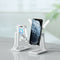 Desktop Folding Bracket Mobile Phone Stand 3 in 1 Adjustable Angle Tablet Holder