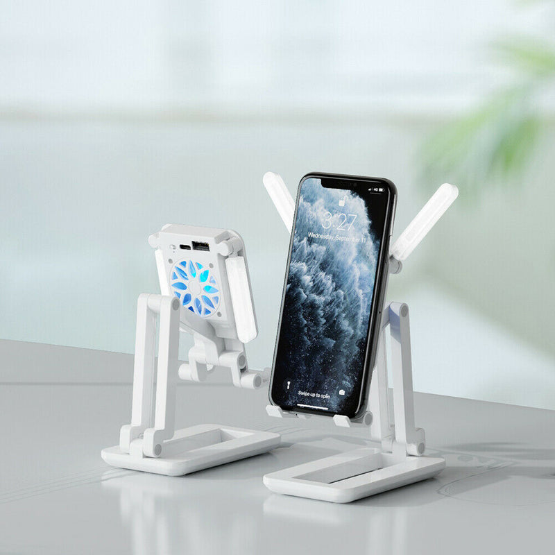 Desktop Folding Bracket Mobile Phone Stand 3 in 1 Adjustable Angle Tablet Holder